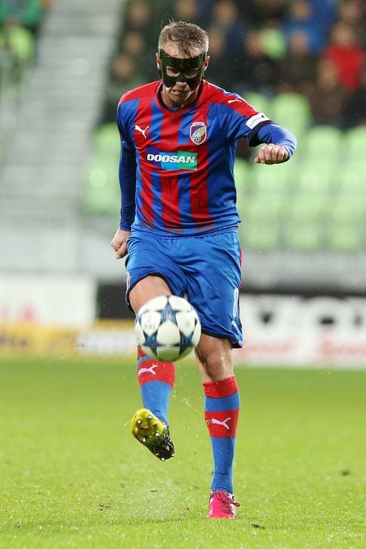 Football. HET Liga. MFK Karvina - Viktoria Plzen. 27.10.2017