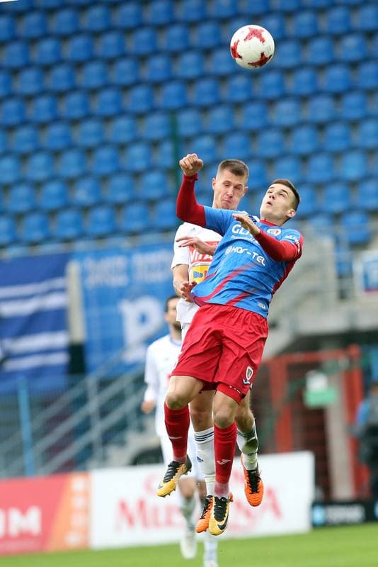 Football. Lotto Ekstraklasa. Piast Gliwice - Wisla Plock. 28.10.2017