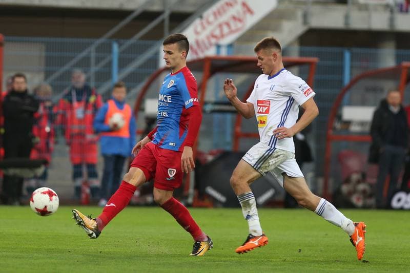 Football. Lotto Ekstraklasa. Piast Gliwice - Wisla Plock. 28.10.2017