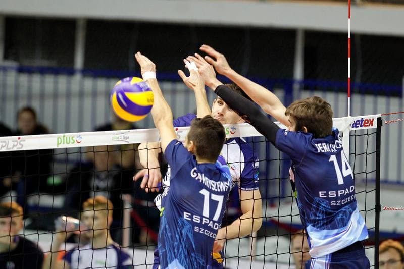 Volleyball. PlusLiga. MKS Bedzin - Espadon Szczecin. 28.10.2017