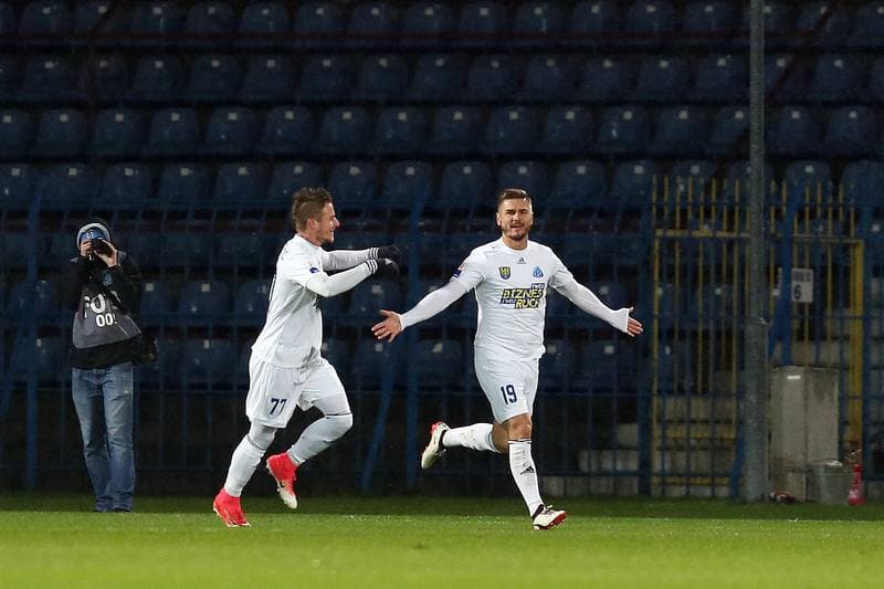 Football. Nice I Liga. Ruch Chorzow - Odra Opole. 29.10.2017