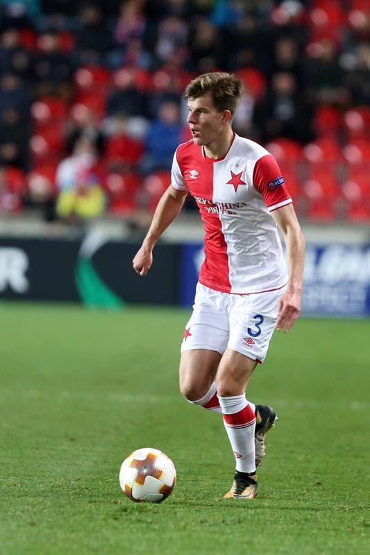 Football. UEFA Europa League. Slavia Prague - Villarreal CF. 02.11.2017