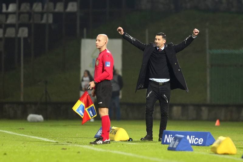 Football. Nice I Liga. Zaglebie Sosnowiec - Ruch Chorzow. 03.11.2017