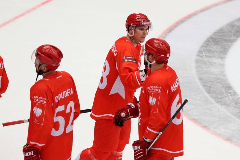 Ice Hockey. Champions Hockey League. Ocelari Trinec - Malmo Redhawks. 07.11.2017