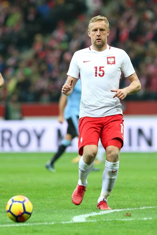 Football. International Friendly. Poland - Uruguay. 10.11.2017