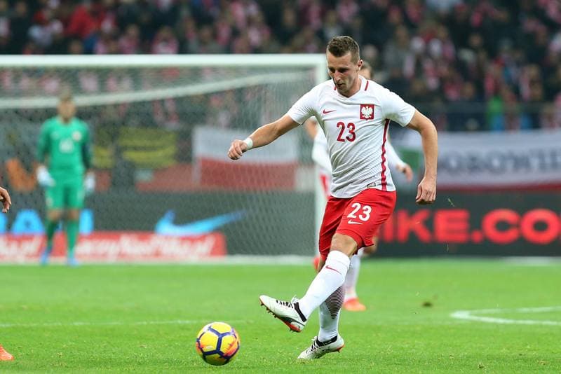 Football. International Friendly. Poland - Uruguay. 10.11.2017