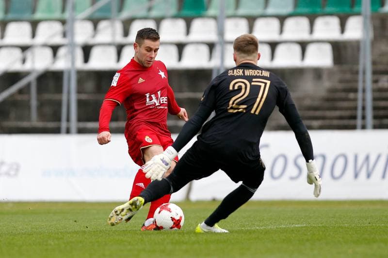 Football. Friendly Match. Wisla Krakow - Slask Wroclaw. 11.11.2017