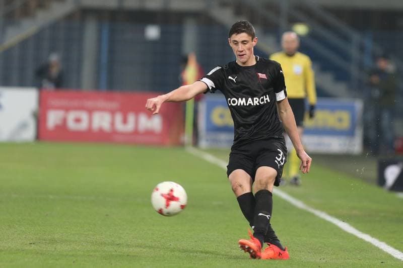 Football. Lotto Ekstraklasa. Piast Gliwice - Cracovia Krakow. 18.11.2017