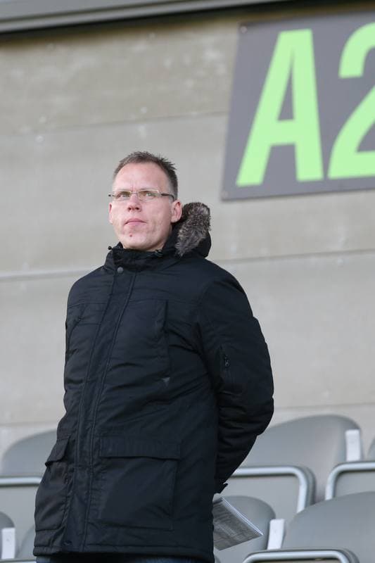 Football. Het Liga. MFK Karvina - FK Jablonec. 19.11.2017