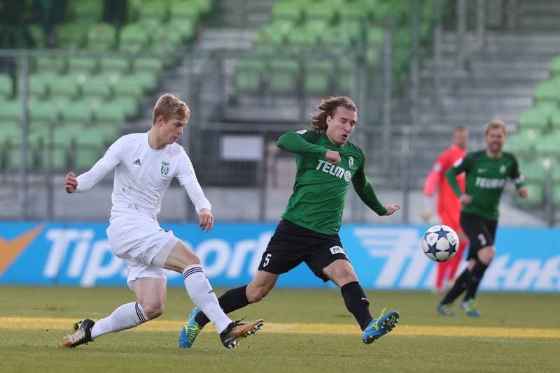 Football. Het Liga. MFK Karvina - FK Jablonec. 19.11.2017