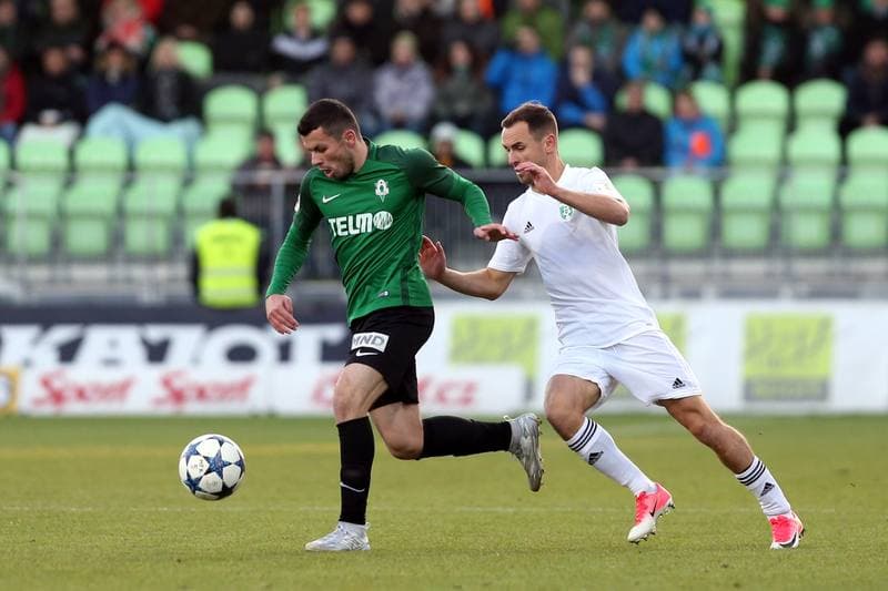 Football. Het Liga. MFK Karvina - FK Jablonec. 19.11.2017