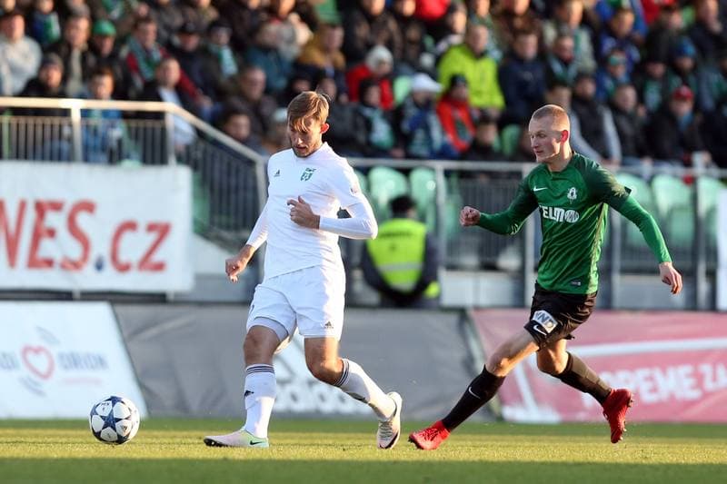 Football. Het Liga. MFK Karvina - FK Jablonec. 19.11.2017