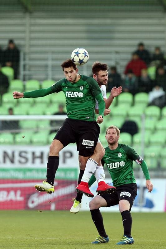 Football. Het Liga. MFK Karvina - FK Jablonec. 19.11.2017
