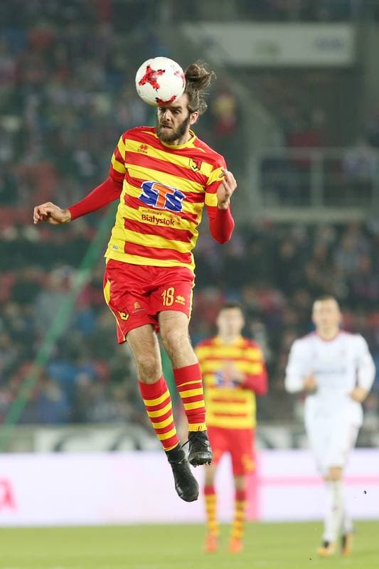 Football. Lotto Ekstraklasa. Gornik Zabrze - Jagiellonia Bialystok. 24.11.2017