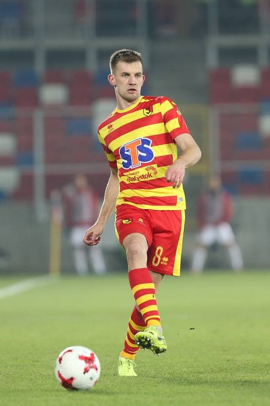 Football. Lotto Ekstraklasa. Gornik Zabrze - Jagiellonia Bialystok. 24.11.2017