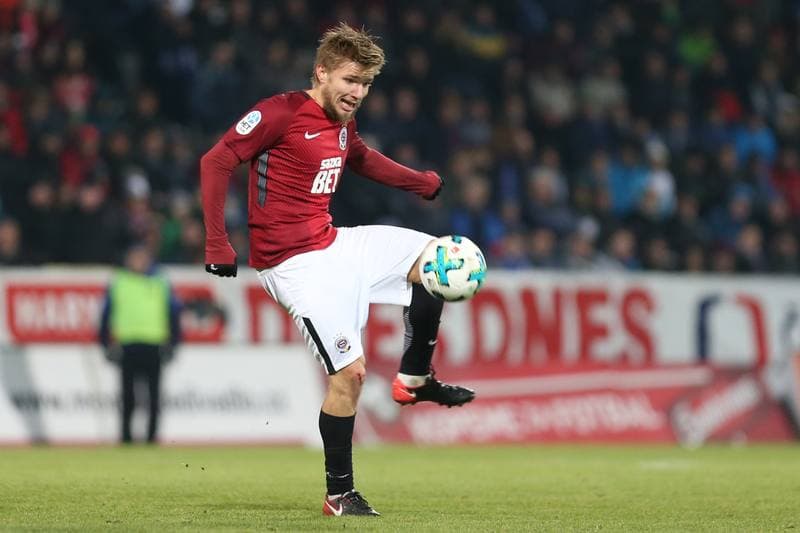 Football. Het Liga. Sigma Olomouc - Sparta Prague. 26.11.2017