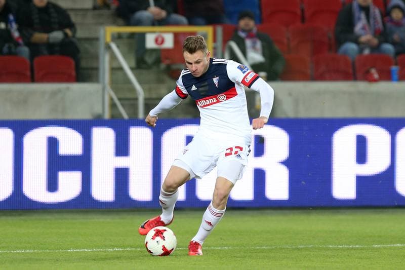 Football. Polish Cup. Gornik Zabrze - Chojniczanka Chojnice. 28.11.2017