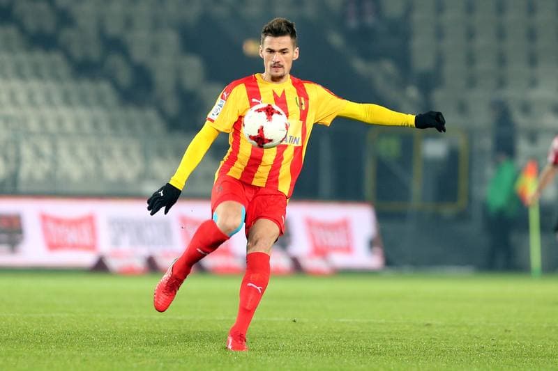 Football. Lotto Ekstraklasa. Cracovia Krakow - Korona Kielce. 04.12.2017