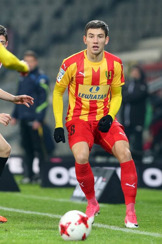 Football. Lotto Ekstraklasa. Cracovia Krakow - Korona Kielce. 04.12.2017