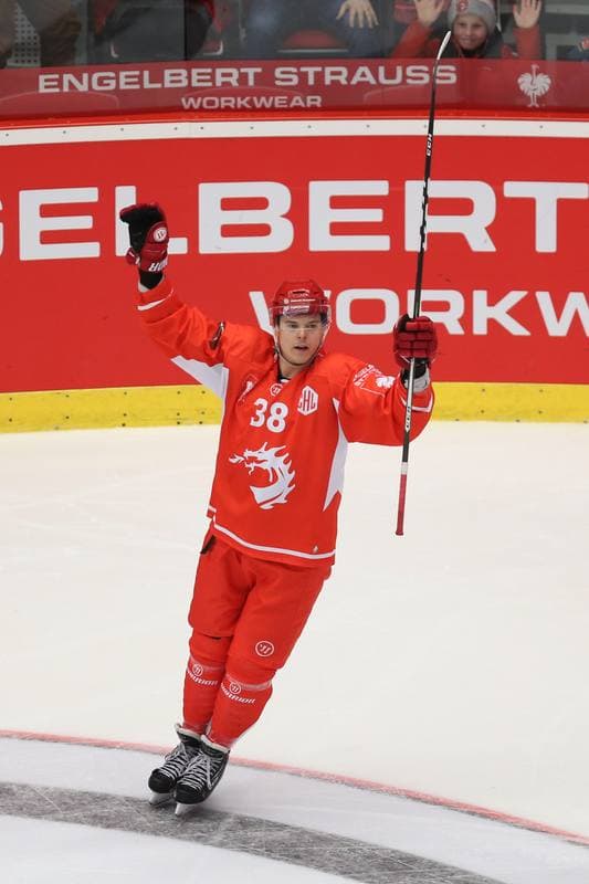 Ice Hockey. Champions Hockey League. Ocelari Trinec - Brynas IF. 05.12.2017