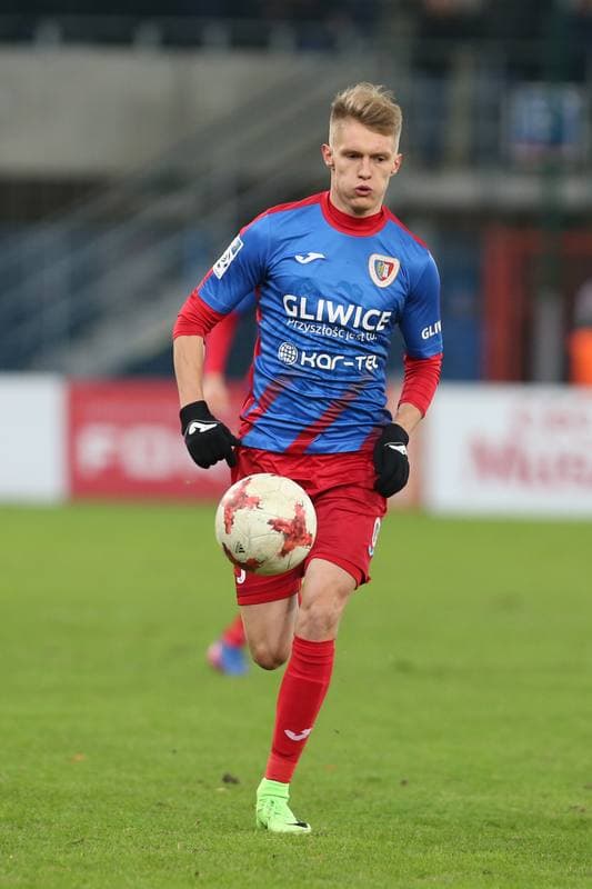 Football. Lotto Ekstraklasa. Piast Gliwice - Legia Warsaw. 12.12.2017