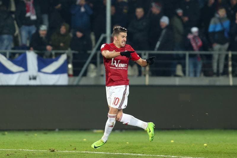 Football. Lotto Ekstraklasa. Cracovia Krakow - Wisla Krakow. 13.12.2017