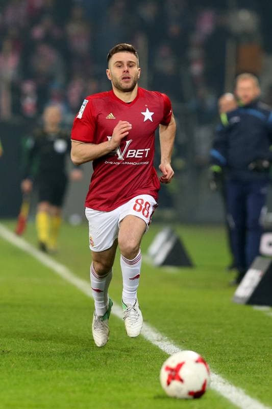 Football. Lotto Ekstraklasa. Cracovia Krakow - Wisla Krakow. 13.12.2017