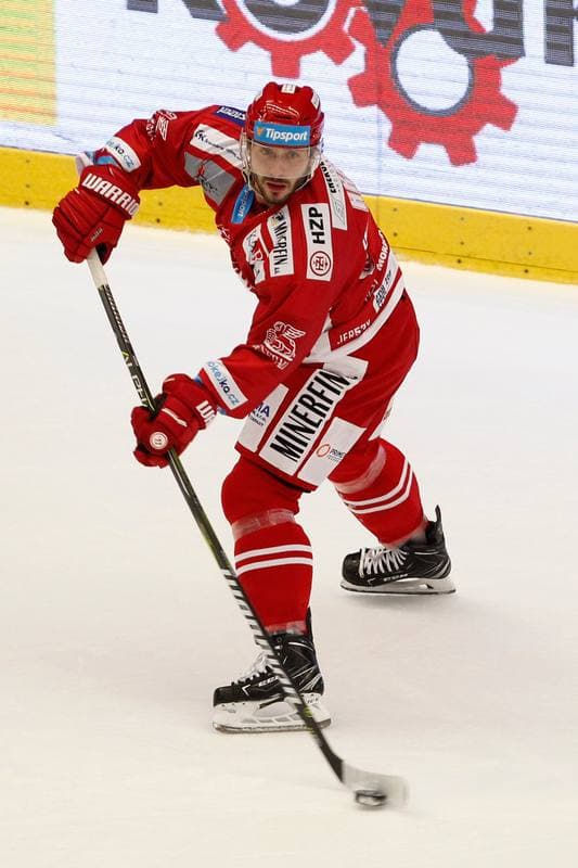 Ice Hockey. Tipsport Extraliga. Ocelari Trinec - Pirati Chomutov. 05.01.2018