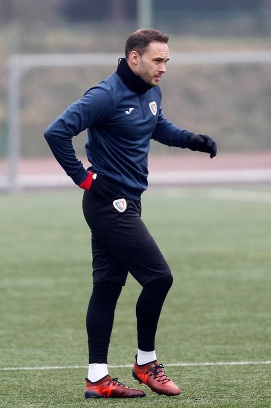 Football. Piast Gliwice. Training. 10.01.2018