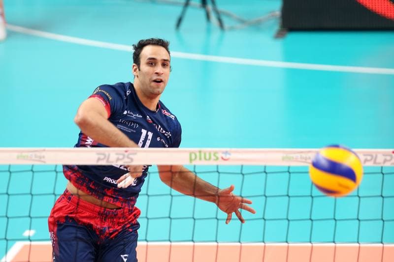 Volleyball. PlusLiga. Jastrzebski Wegiel - ZAKSA Kedzierzyn-Kozle. 13.01.2018