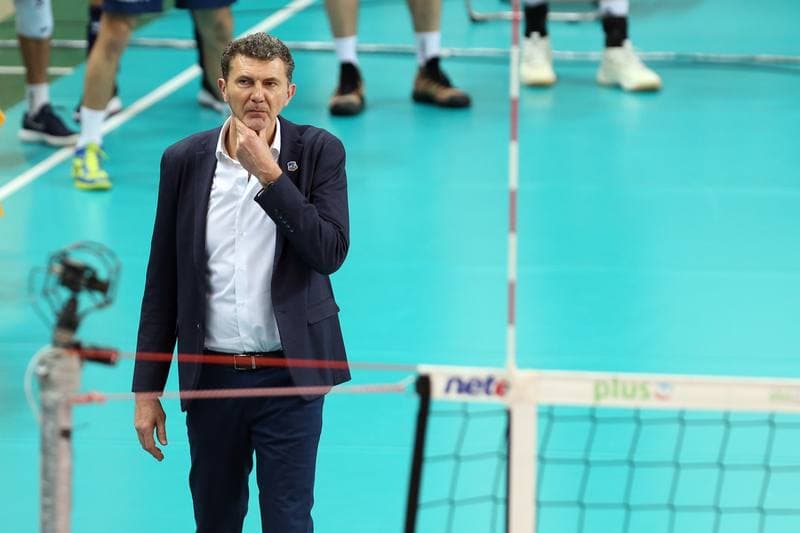 Volleyball. PlusLiga. Jastrzebski Wegiel - ZAKSA Kedzierzyn-Kozle. 13.01.2018