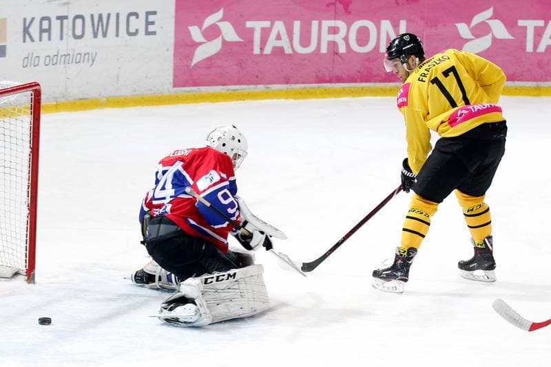 Ice Hockey. Tauron Hokej Liga. Tauron KH GKS Katowice - Polonia Bytom. 19.01.2018