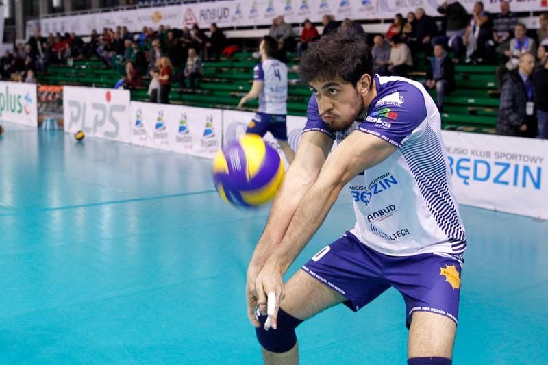 Volleyball. PlusLiga. MKS Bedzin - Luczniczka Bydgoszcz. 20.01.2018