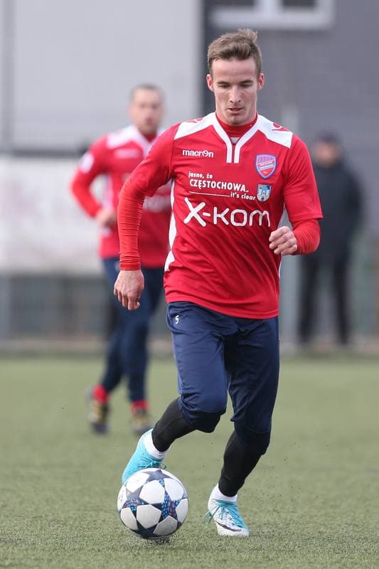 Football. Sparing. MFK Karvina - Rakow Czestochowa. 26.01.2018