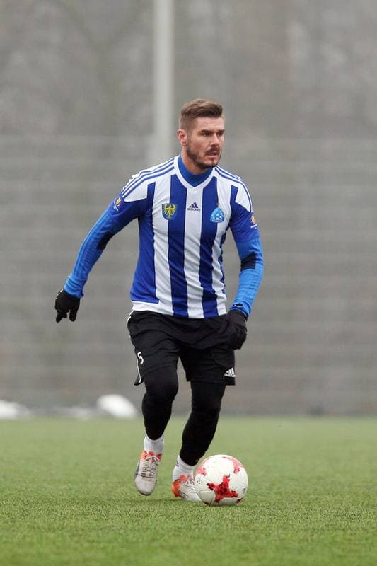 Football. Sparing. Ruch Chorzow - Podbeskidzie Bielsko-Biala. 27.01.2018