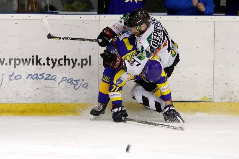Ice Hockey. Polska Hokej Liga. GKS Tychy - TatrySKI Podhale Nowy Targ. 30.01.2018