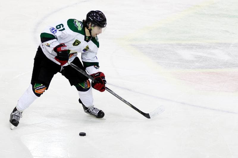 Ice Hockey. Polska Hokej Liga. Anteo Naprzod Janow - Polonia Bytom. 30.01.2018