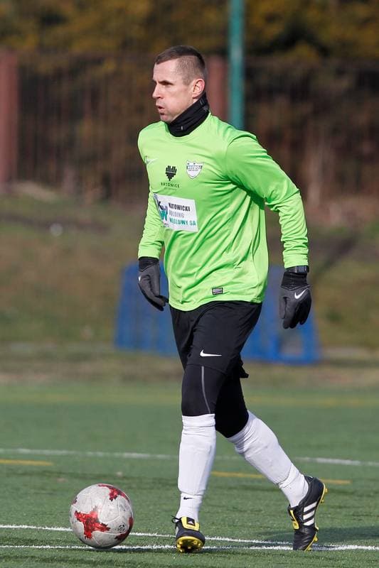 Football. Sparing. Ruch Chorzow - Rozwoj Katowice. 31.01.2018
