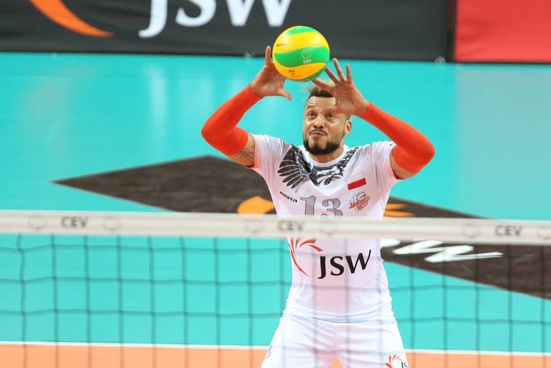 Volleyball. CEV Champions League. Jastrzebski Wegiel - Zenit Kazan. 31.01.2018
