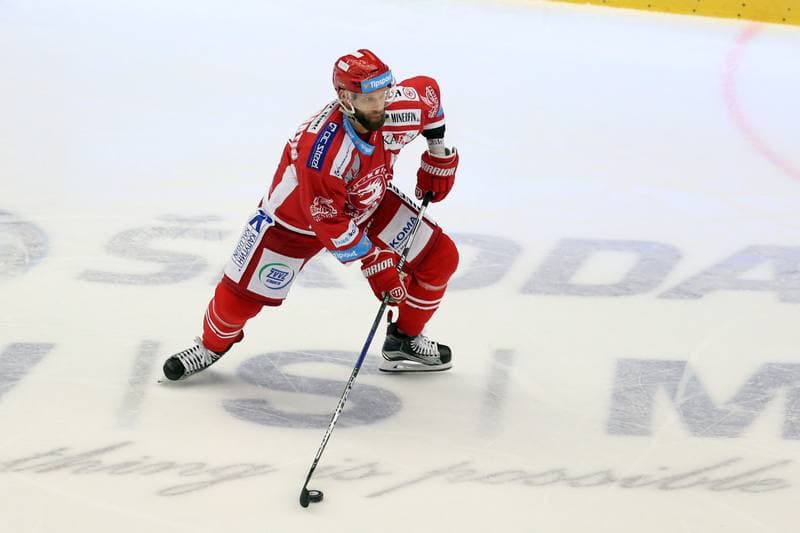 Ice Hockey. Tipsport Extraliga. Ocelari Trinec - Aukro Berani Zlin. 06.02.2018