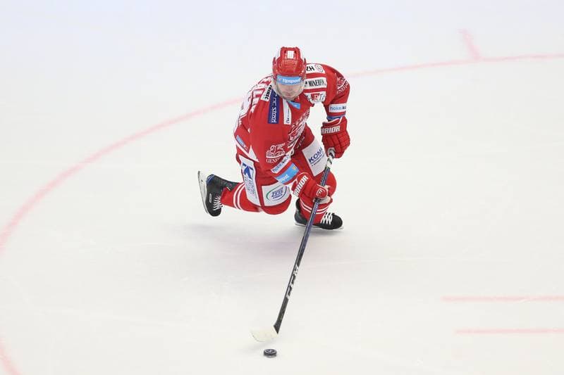 Ice Hockey. Tipsport Extraliga. Ocelari Trinec - Aukro Berani Zlin. 06.02.2018