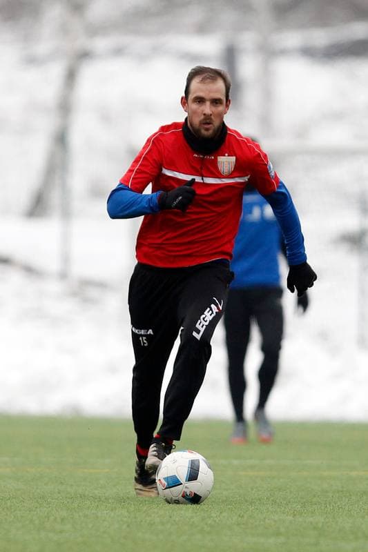 Football. Sparing. Polonia Bytom - MKS Kluczbork. 07.02.2018