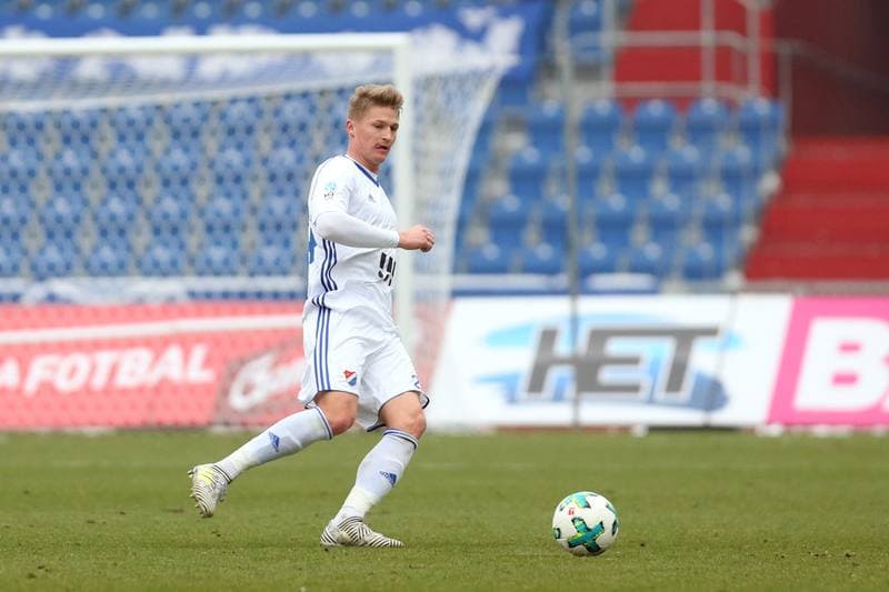 Football. Sparing. Banik Ostrava - Slavia Prague. 10.02.2018