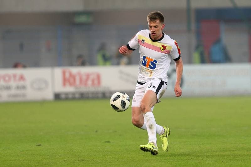 Football. Lotto Ekstraklasa. Piast Gliwice - Jagiellonia Bialystok. 12.02.2018