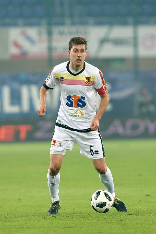 Football. Lotto Ekstraklasa. Piast Gliwice - Jagiellonia Bialystok. 12.02.2018
