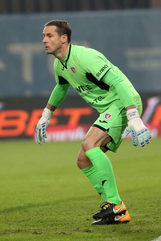 Football. Lotto Ekstraklasa. Piast Gliwice - Jagiellonia Bialystok. 12.02.2018