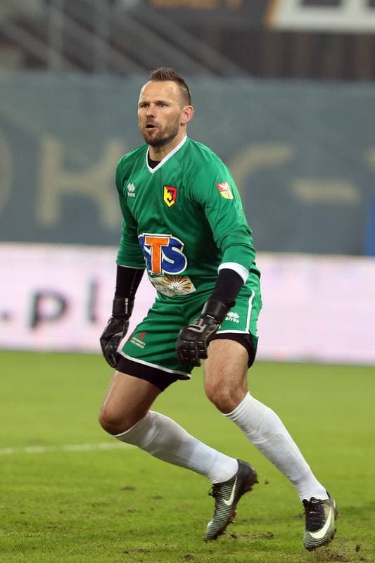 Football. Lotto Ekstraklasa. Piast Gliwice - Jagiellonia Bialystok. 12.02.2018