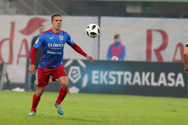 Football. Lotto Ekstraklasa. Piast Gliwice - Jagiellonia Bialystok. 12.02.2018