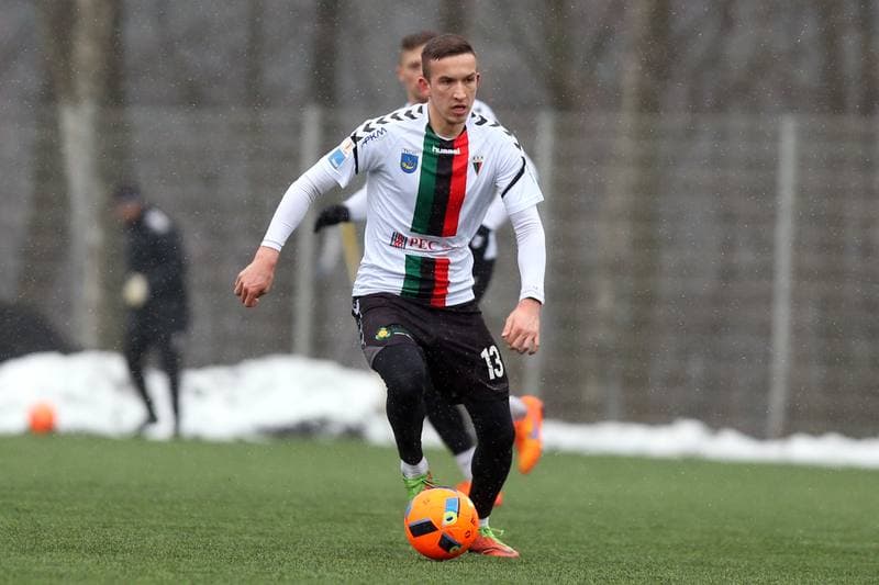 Football. Sparing. GKS Tychy - KS Polkowice. 16.02.2018