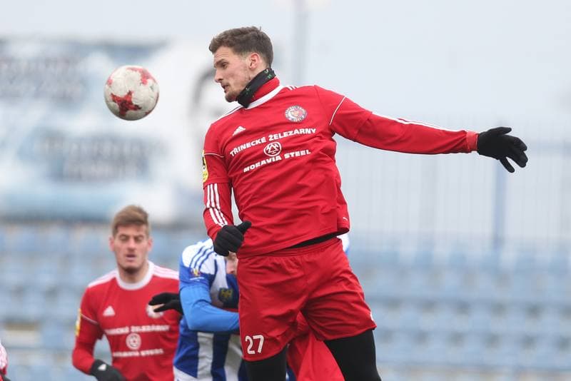 Football. Sparing. Ruch Chorzow - Fotbal Trinec. 23.02.2018